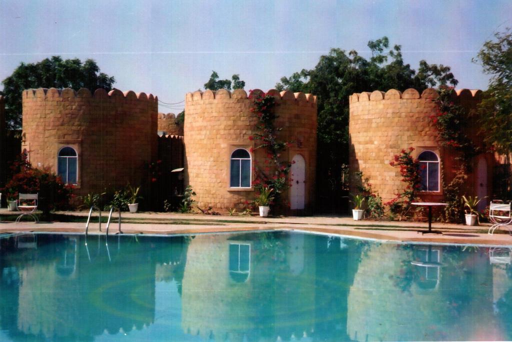 Himmatgarh Palace Heritage Boutique Hotel Jaisalmer Exterior foto