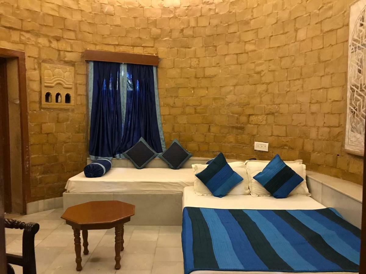Himmatgarh Palace Heritage Boutique Hotel Jaisalmer Exterior foto